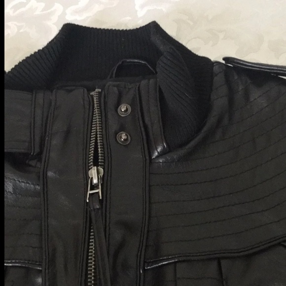 Miley Cyrus Jacket. Size 8 - Picture 3 of 7